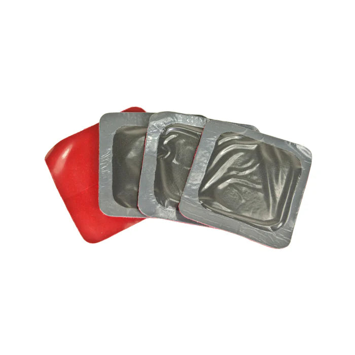 MT-RSR Square Universal Red Poly, 2 1/8" (54MM) Tire Repair Patch 30 per box X11116R