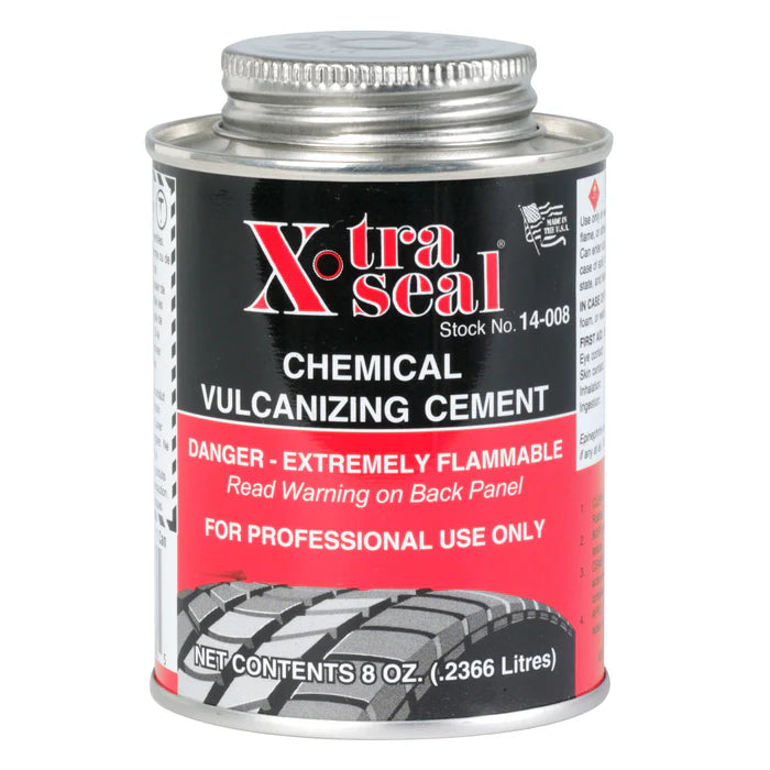 MT-RSR Xtra Seal 8 oz. (236ml) Vulcanizing Cement, Flammable X14008