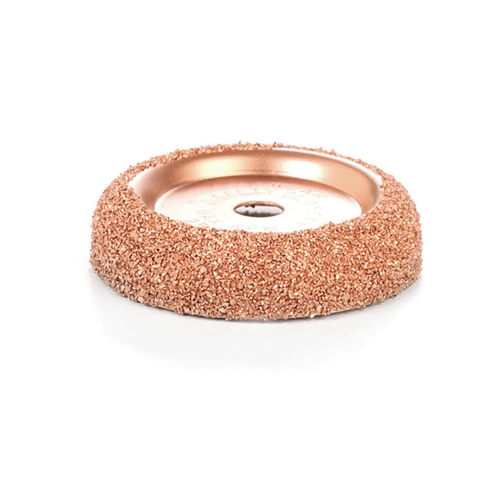 MT-RSR Xtra Seal 2 1/2" Light Duty Carbide Buffing Wheel, BC-1 X14320