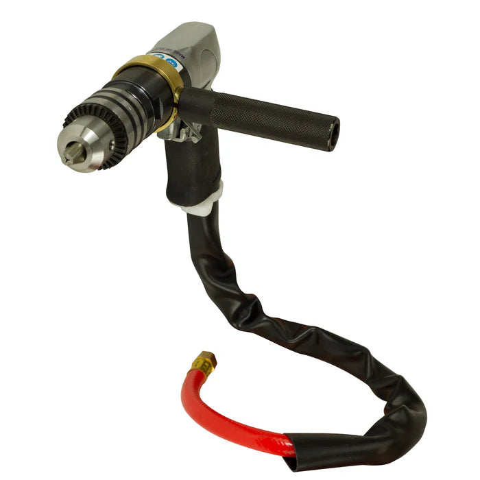 MT-RSR Xtra Seal 1/2" Reversible Air Drill, 800 rpm & Exhaust Hose Kit X14326K