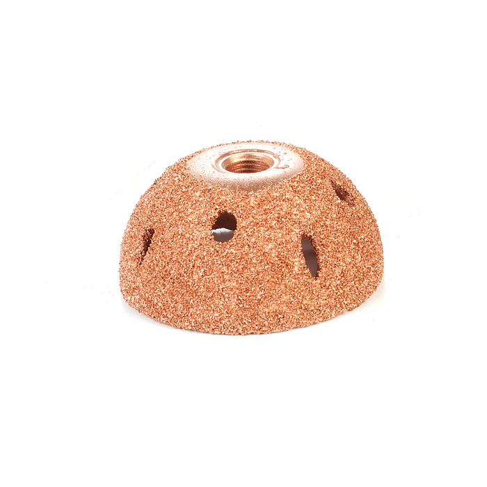 MT-RSR Xtra Seal 2" Dome Economy Buffing Wheel, 60 grit X14359