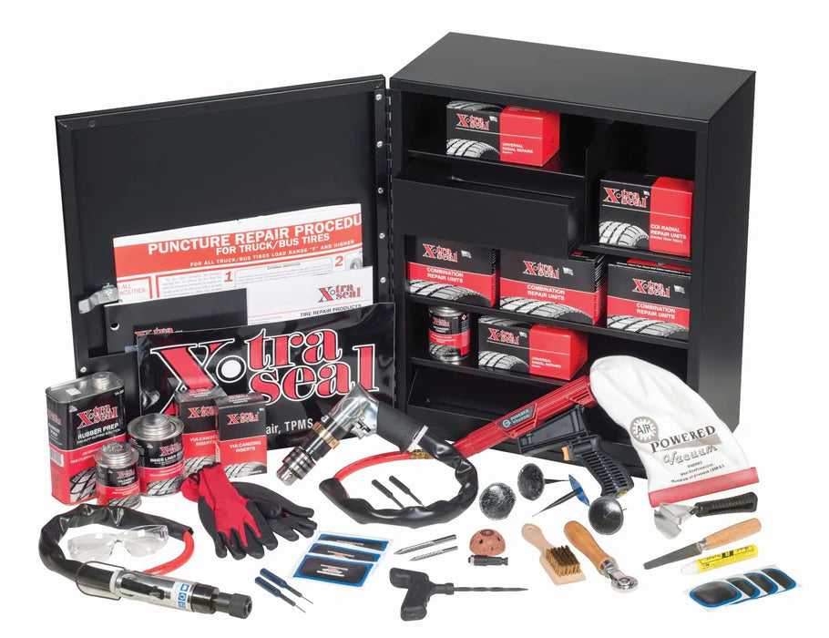 MT-RSR 3M & Xtra Seal Kit - WW Strater Kit + Tire Repair Cabinet X3M-000
