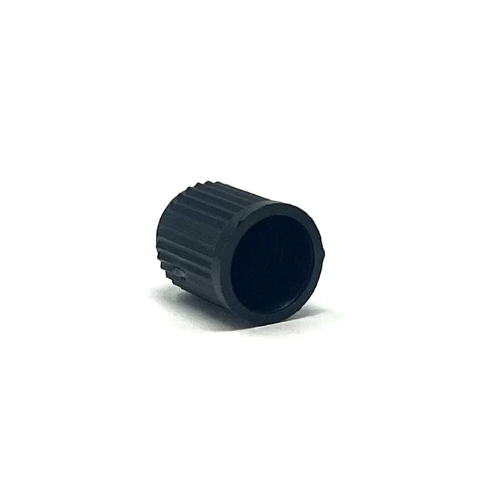 MT-RSR Black Plastic Valve Caps without O-ring 500/box X17492-500