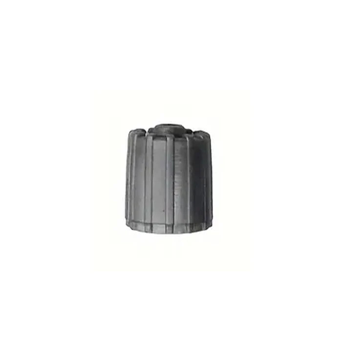 MT-RSR Gray Plastic TPMS Valve Cap with Red Silicone Seal Pack of 100 X17492T1