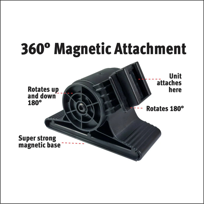 MT-RSR Large Rechargeable Worklight w/ Magnetic Base EZR-L-XLM500