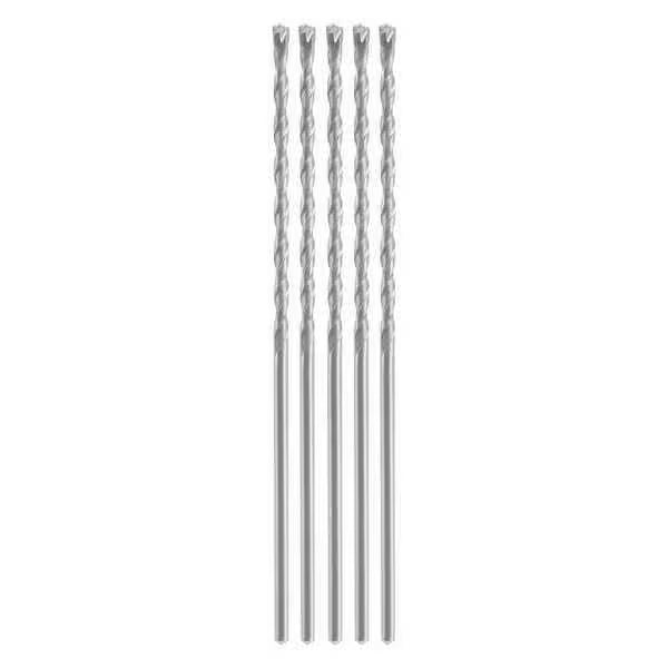 Bosch 5/32" 5PK ROUND SHANK HAMMER DRILL MASONRY BITS LBH0025