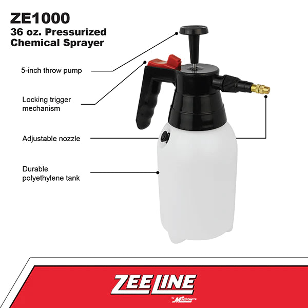 Zeeline ZE1000 – 36 Oz. Multi-Purpose Chemical Sprayer