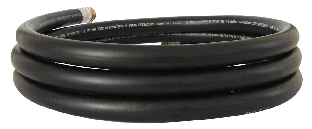 Zeeline ZE1200 – 1-Inch X 20-Foot Antistatic Rubber Hose For Diesel Fuel