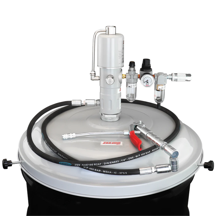Zeeline ZE1212K – 70:1 Grease Pump For 400 Lbs. Kegs Package