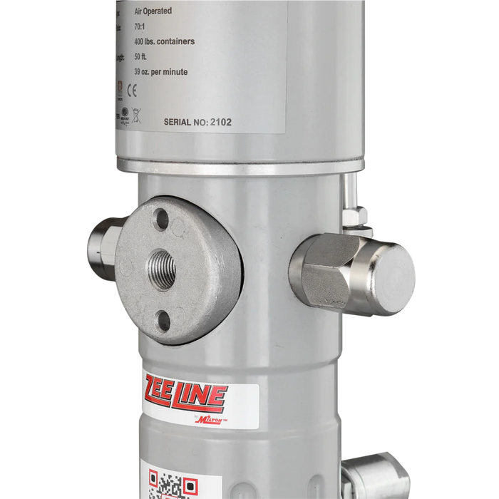 Zeeline ZE1212K – 70:1 Grease Pump For 400 Lbs. Kegs Package