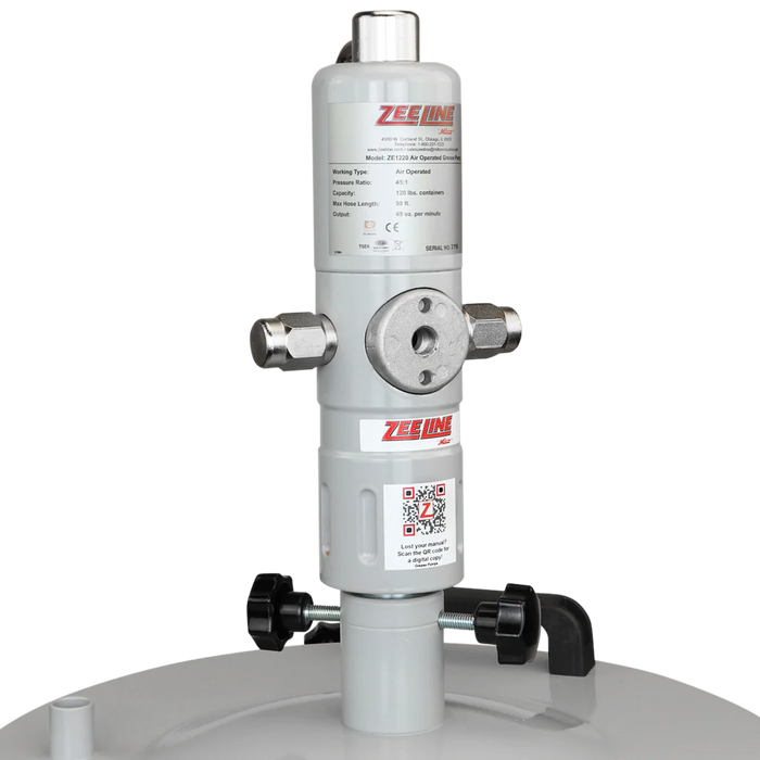 Zeeline ZE1220 – 45:1 Grease Pump For 120 Lbs. Kegs