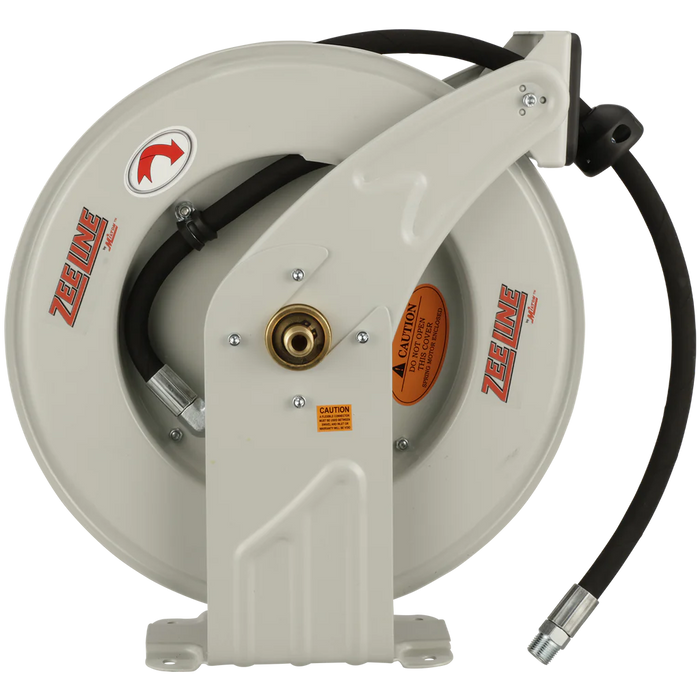 Zeeline ZE1230OR – 30-Ft. Dual-Arm Oil Hose Reel