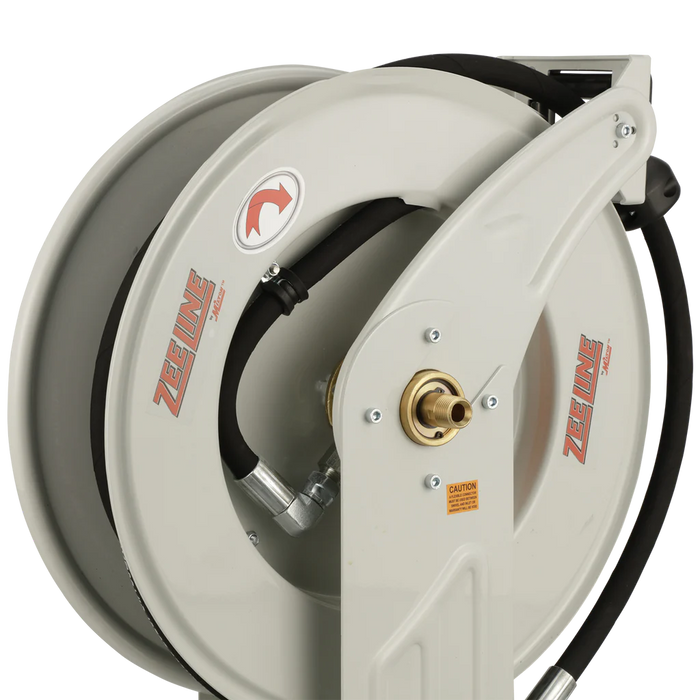 Zeeline ZE1230OR – 30-Ft. Dual-Arm Oil Hose Reel