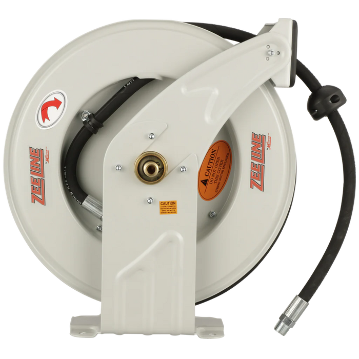 Zeeline ZE1250OR – 50-Ft. Dual-Arm Oil Hose Reel