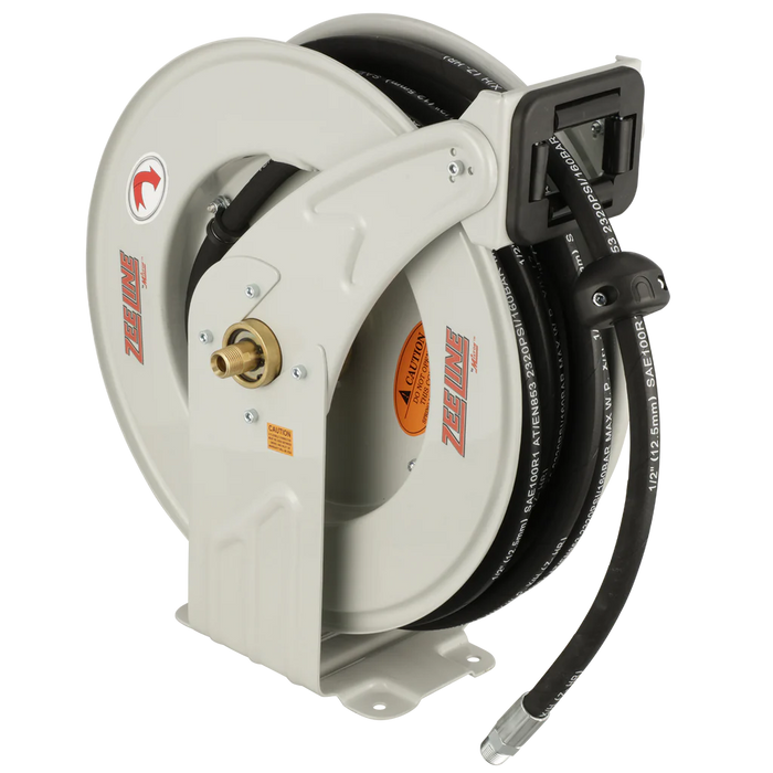 Zeeline ZE1250OR – 50-Ft. Dual-Arm Oil Hose Reel