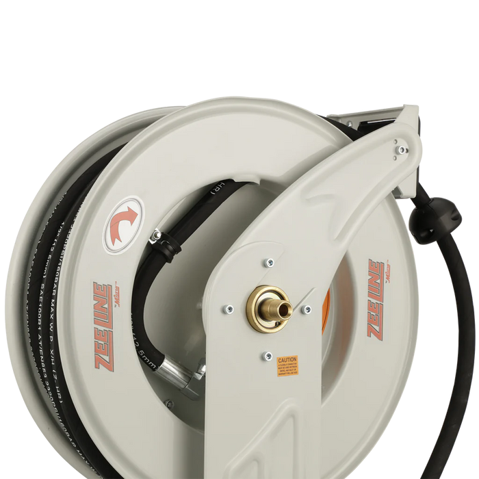 Zeeline ZE1250OR – 50-Ft. Dual-Arm Oil Hose Reel