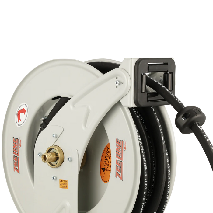 Zeeline ZE1250OR – 50-Ft. Dual-Arm Oil Hose Reel