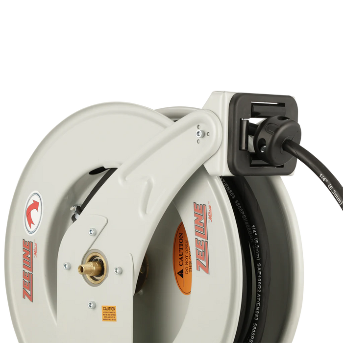 Zeeline ZE1450GR – 50-Ft. Dual-Arm Grease Hose Reel