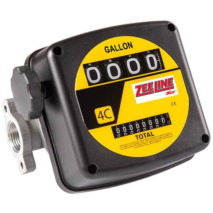 Zeeline ZE1514– Mechanical Diesel Flow Meter