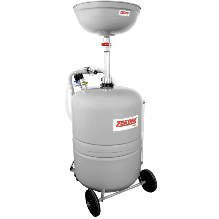 Zeeline ZE21DC – 21-Gallon Professional Air Evacuated Oil Drain