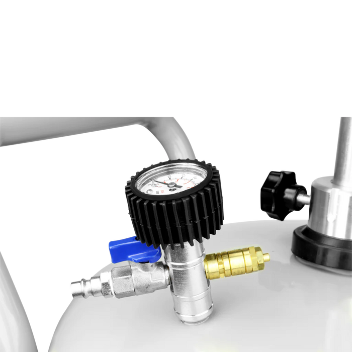 Zeeline ZE21DC – 21-Gallon Professional Air Evacuated Oil Drain