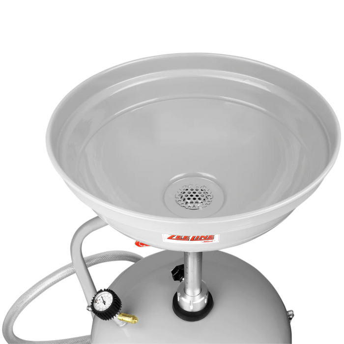 Zeeline ZE21DC – 21-Gallon Professional Air Evacuated Oil Drain
