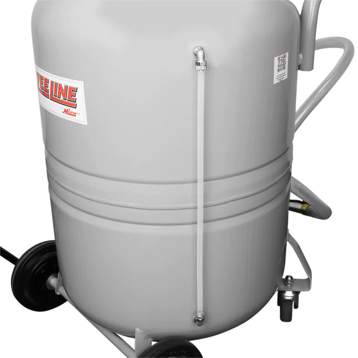 Zeeline ZE21DC – 21-Gallon Professional Air Evacuated Oil Drain