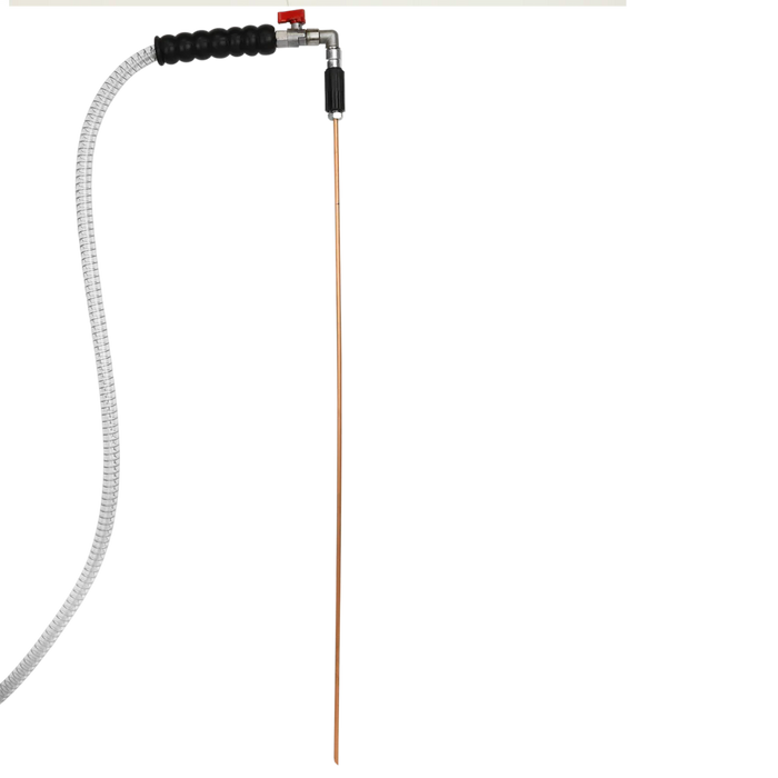 Zeeline ZE21EVB – 21-Gallon Professional Fluid Evacuator W/Measuring Bowl