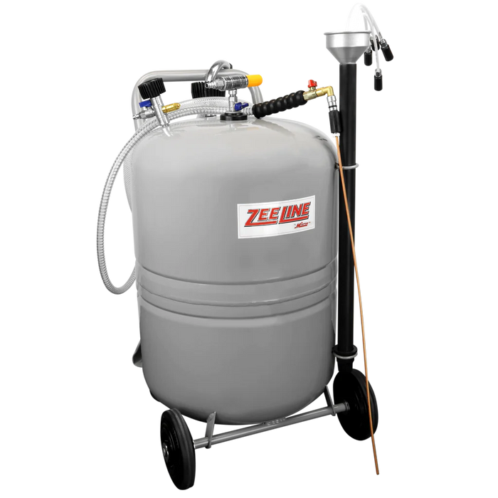 Zeeline ZE21EV – 21-Gallon Professional Fluid Evacuator