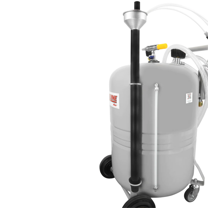 Zeeline ZE21EV – 21-Gallon Professional Fluid Evacuator