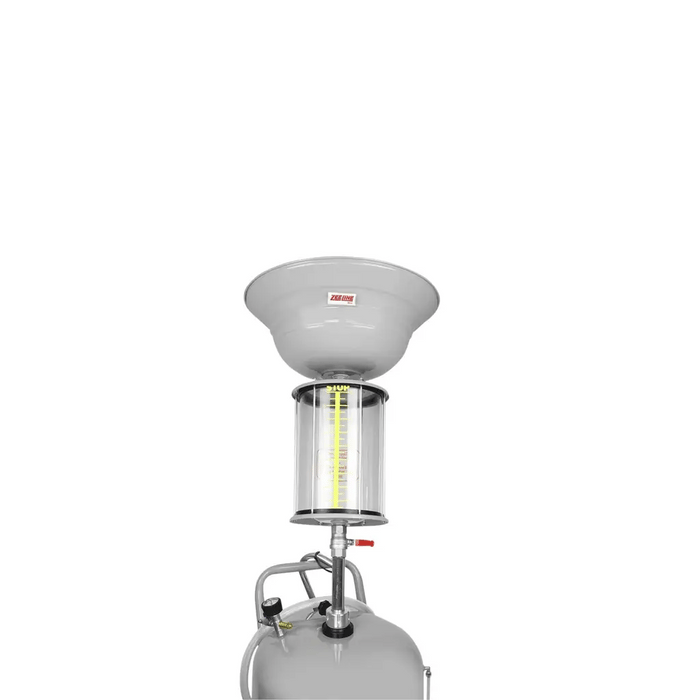 Zeeline ZE21TD – 21-Gallon Professional Air Evacuated Transmission Drain
