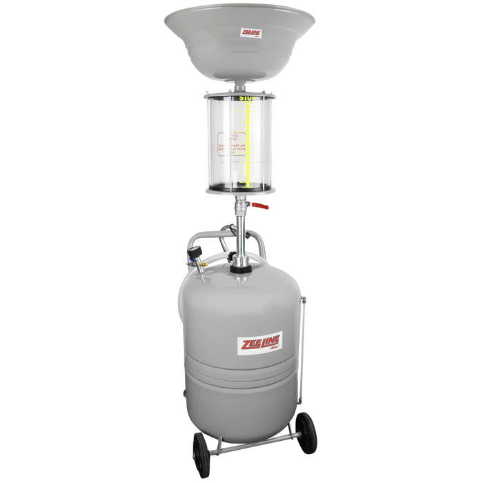 Zeeline ZE21TD – 21-Gallon Professional Air Evacuated Transmission Drain