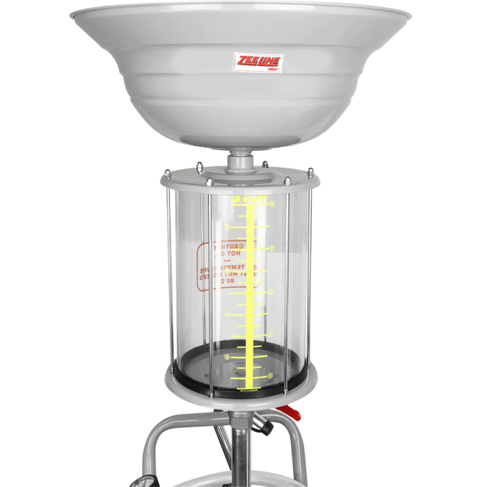 Zeeline ZE21TD – 21-Gallon Professional Air Evacuated Transmission Drain