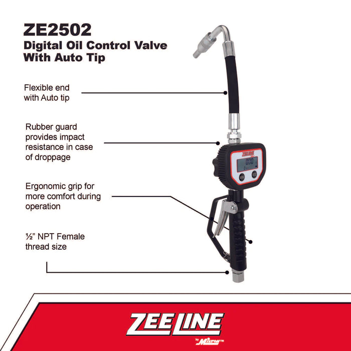 Zeeline ZE2502 – Digital Oil Control Valve With Auto Tip