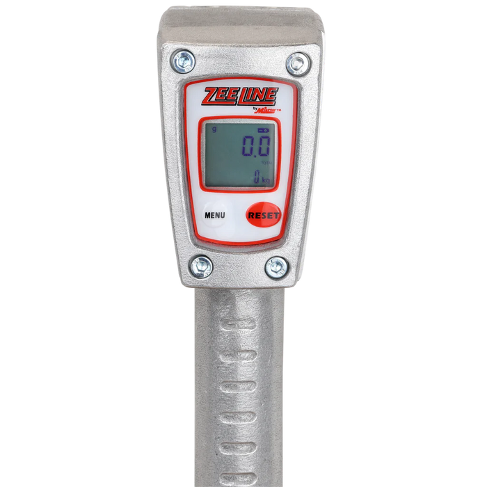 Zeeline ZE2520 – Digital Grease Control Valve With Rigid Pipe