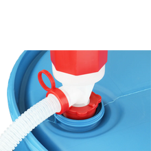 Load image into Gallery viewer, Zeeline ZE369W - Polyethylene/Polypropylene Siphon Drum Pump With Hose (7 Gallons Per Minute)