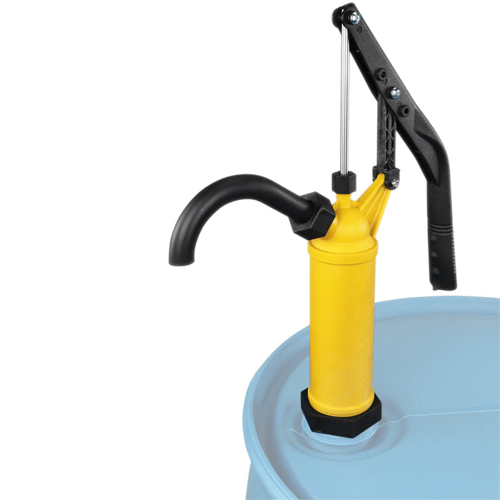 Zeeline ZE375 - Polypropylene Lever Pump With Suction Tube And Adjustable Handle (12 Ounces Per Stroke)