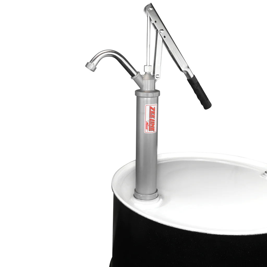 Zeeline ZE381 - Hand Operated Lever Action Drum Pump (1 Gallon Per 9 Strokes)