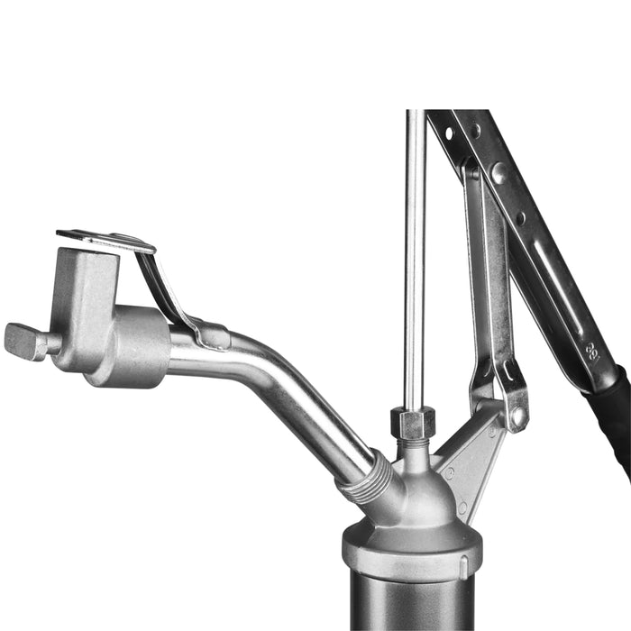 Zeeline ZE382 - Hand Operated Lever Drum Pump With Non-Drip Spout (1 Gallon Per 9 Strokes)