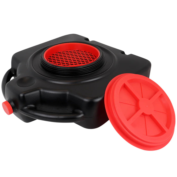 Zeeline ZE700 – 15-Quart Drain Pan W/ Filter Drain Screen