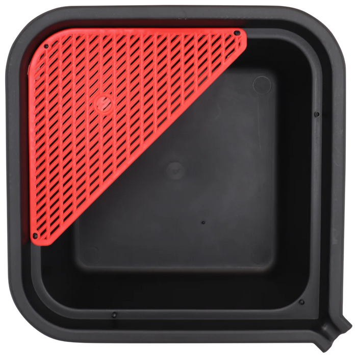 Zeeline ZE702 – 9.5-Quart Drain Pan With Filter Drain Tray