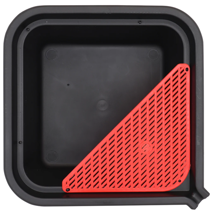 Zeeline ZE702 – 9.5-Quart Drain Pan With Filter Drain Tray