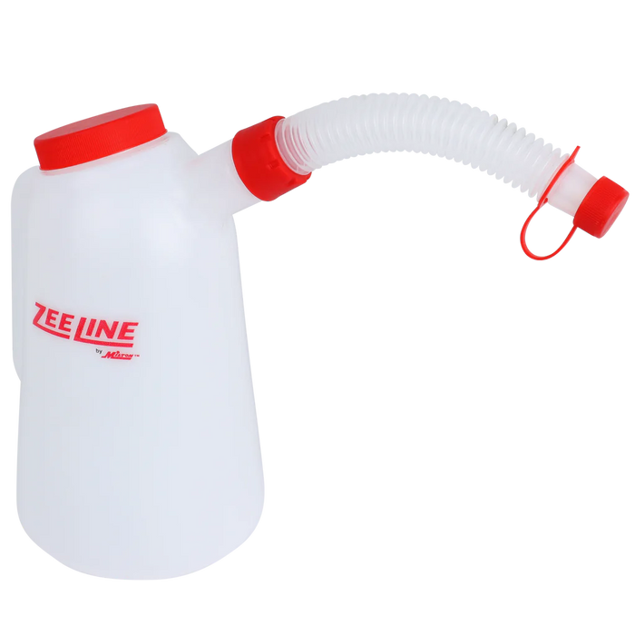 Zeeline ZE753 - 2 Quart Polyethylene Measure With Flexible Spout