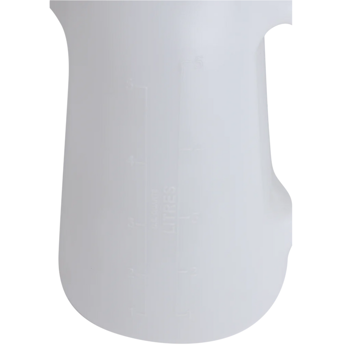 Zeeline ZE753 - 2 Quart Polyethylene Measure With Flexible Spout