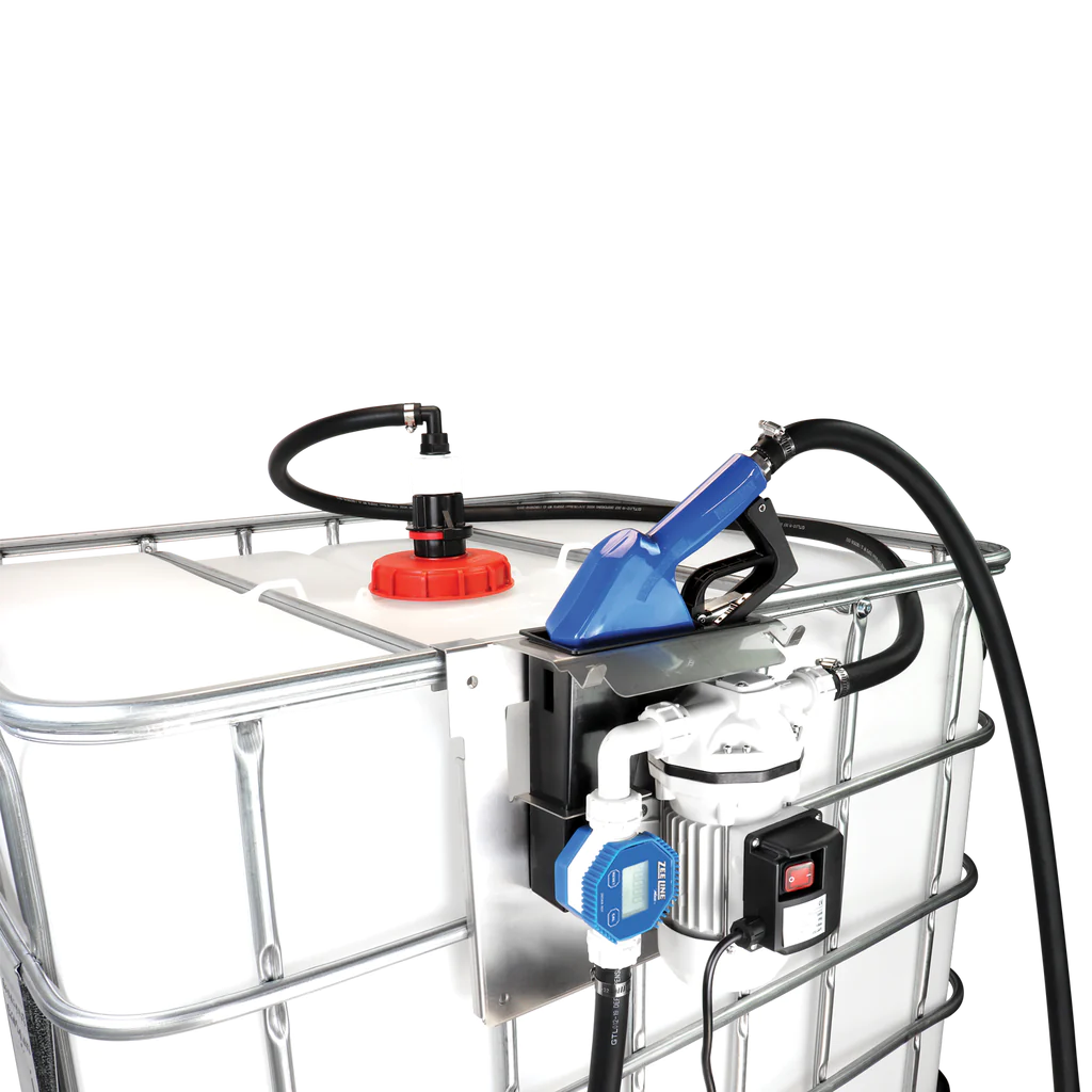 Zeeline ZE9115-IBC1 - DEF Electric Pump Kit W/Stainless Steel Auto Shu