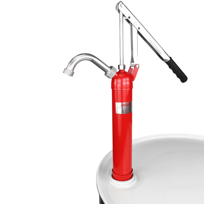 Zeeline ZED-S - Hand Operated Lever Drum Pump With All Steel Body (1 Gallon Per 9 Strokes)