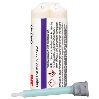 MT-RSR 3M Super-Fast Repair Adhesive, 04747, Amber, 47.3 mL Cartridge 3M-04747