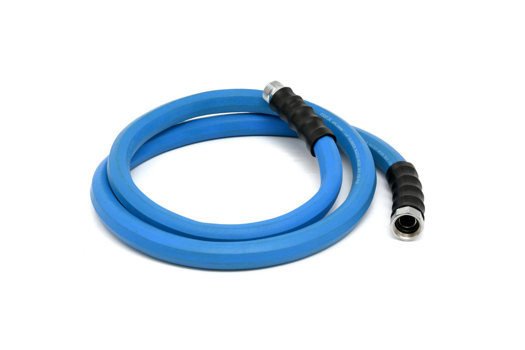 BluBird AG-Lite Rubber Water Hose Lead In 3/4" x 6' AL3406