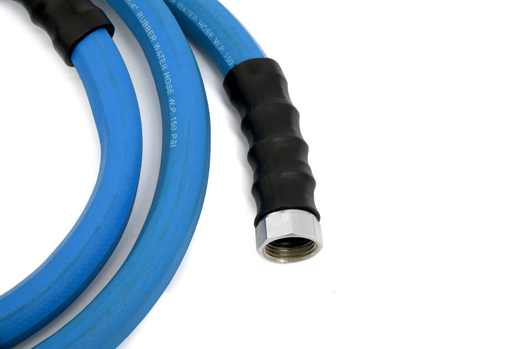 BluBird AG-Lite Rubber Water Hose Lead In 3/4" x 6' AL3406