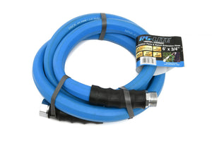 BluBird AG-Lite Rubber Water Hose Lead In 3/4" x 6' AL3406